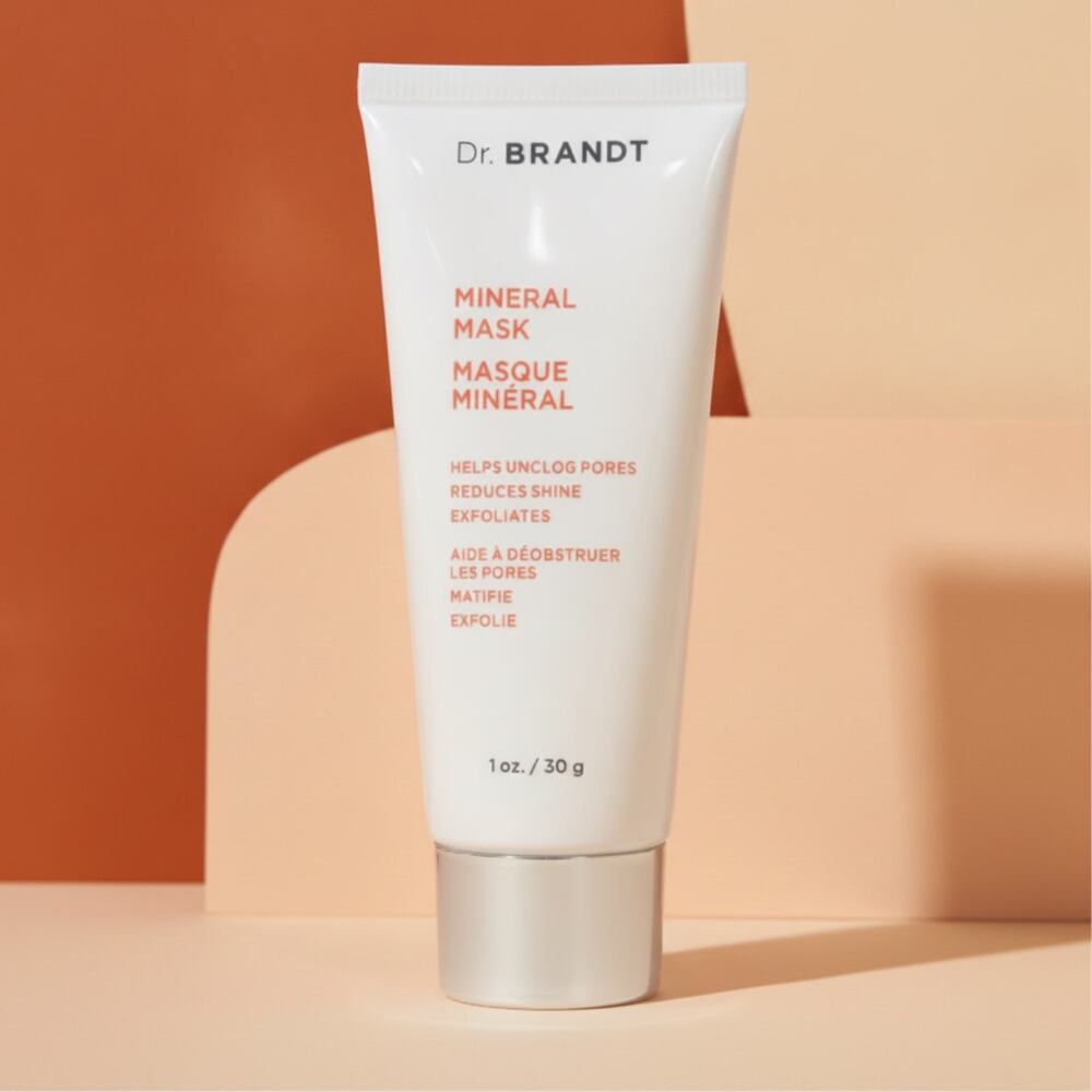 Dr. Brandt Mineral Mask - 1 oz / 30 g - NWT